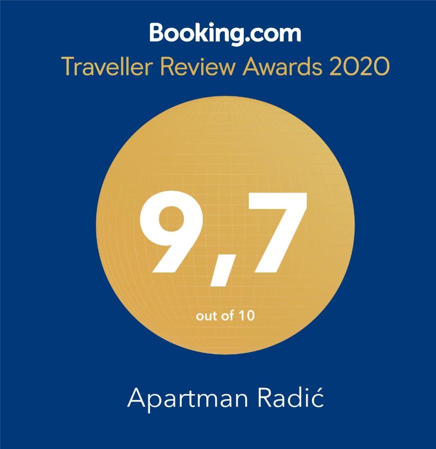 Apartman Radic 트로기르 외부 사진